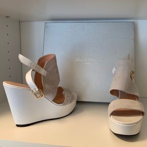 RIBERT CLARGERIE WEDGES